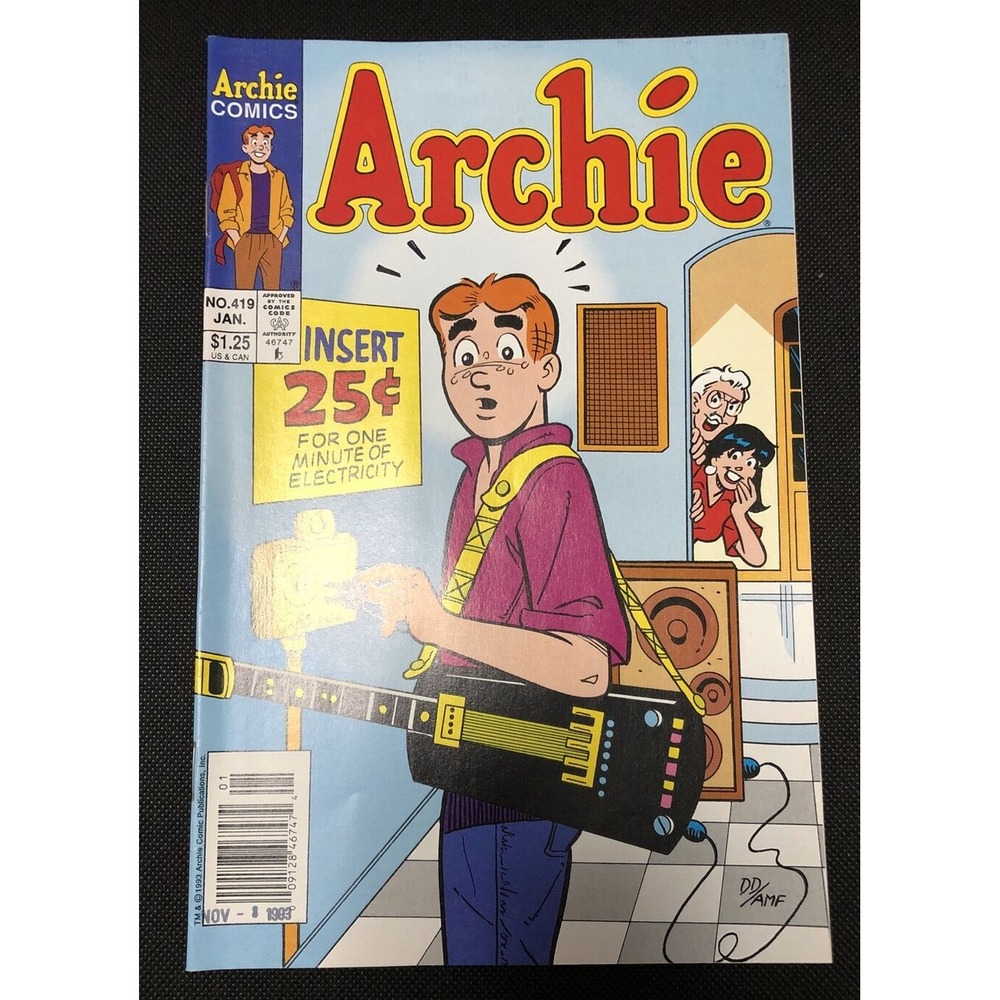 Comics - Archie Lot of 4 (415, 418, 419 & 420) - Picture 4 of 5